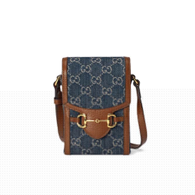 G*u*i horsebit 1955 mini bag 625615   (17*11.5*4cm)
